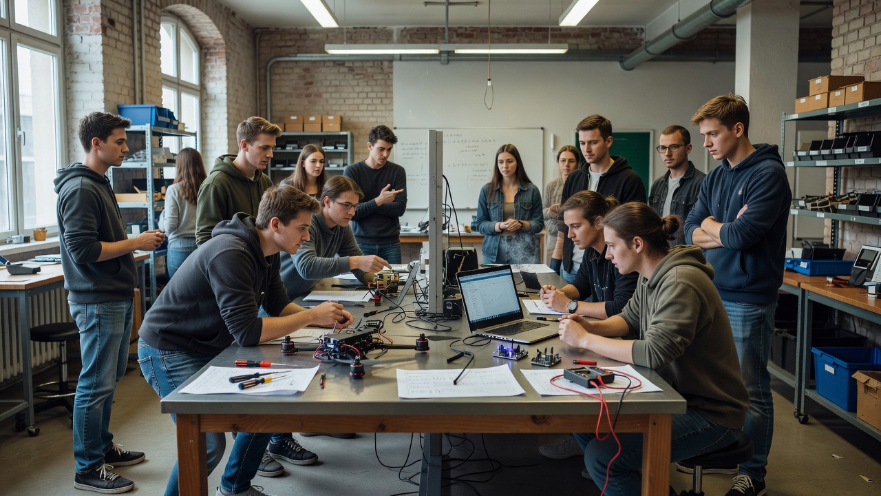 Central European Tech Collaborations Spark National Recognition for Student Innovators